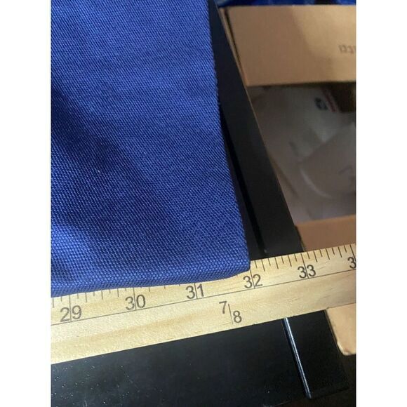 Mizzen Main Performance Chino Mens Pants Navy Blue Size 36x32 - Picture 11 of 11